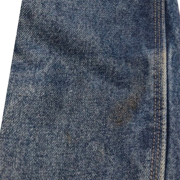 Carhartt Jeans Men 40x32 Blue Flame Resistant Utility Double Knee Gorpcore - Picture 5 of 16